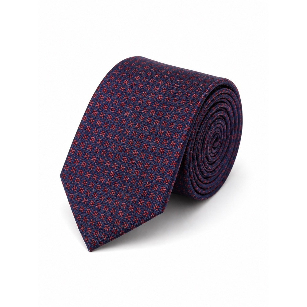 Gap Silk Tie Quiet Luxury Old Money Formal Blue Red Professional Career Preppy